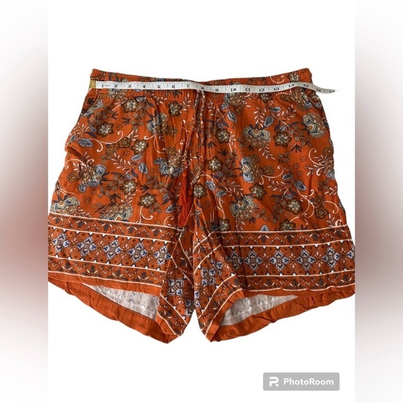 J.Jill Floral Shorts Size Medium Petite - Picture 6 of 9